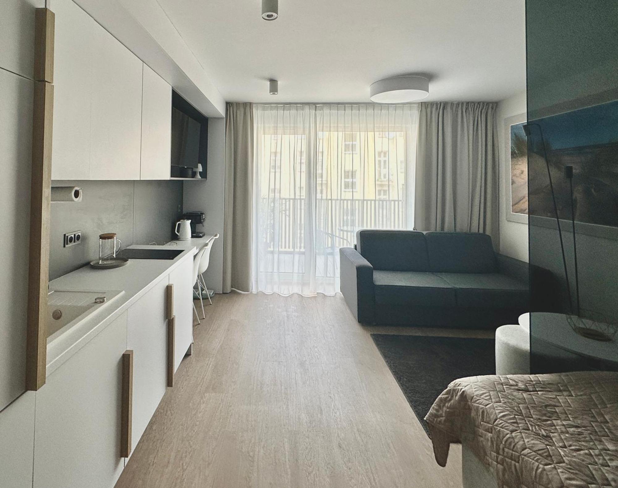 Apartament Typu Studio - Nad Parseta - 15 Min Od Morza 코워브제크 외부 사진
